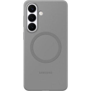 Samsung Capac protectie spate Silicone Magnet Grey pentru Galaxy S26 Plus