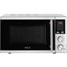 Cuptor cu microunde ECG MTD 2072 GSE, 20 L, 700 W, Grill, Argintiu