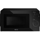 Cuptor cu microunde ECG MTM 1774 BE, 17 L, 700 W, Negru