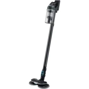 Samsung Jet 85S VS70H25WPT/GE, vertical cu mop, 770W, 0.8L, Negru/Verde