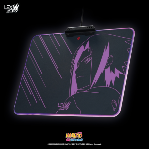LexIP Sasuke Revenge Design by Tsume - Naruto Shippuden Black/Purple