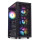 PC Gaming ZMEU Plus Advanced Edition, AMD Ryzen 5 5500 3.6GHz, 32GB DDR4, 1TB SSD, RTX 5050 8GB GDDR6, Iluminare RGB