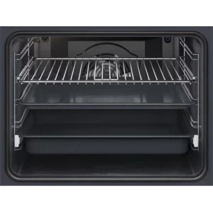 Electrolux EOF7H36H, Electric, 72 L, Aqua Clean, MultiLevel Cooking, Even Cooking, Grill, AirFry, Clasa A++, Negru