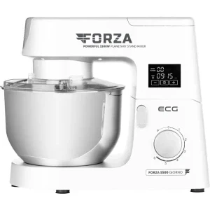ECG Forza 5500 Giorno Bianco, 1500W, 6.5L, Alb