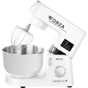 ECG Forza 5500 Giorno Bianco, 1500W, 6.5L, Alb