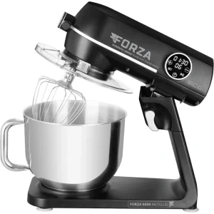 ECG Forza 6600 Metallo Nero, 1800W, 6.5L, Negru