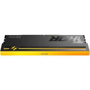 Lexar THOR RGB 2nd Gen 32GB DDR5 6000MHz CL36 Dual Channel Kit Black