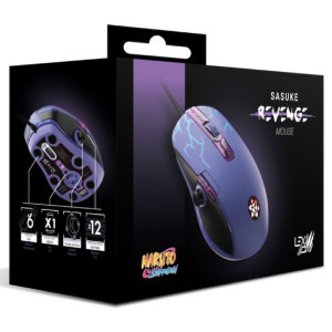 LexIP Sasuke Revenge RGB Design by Tsume - Naruto Shippuden
