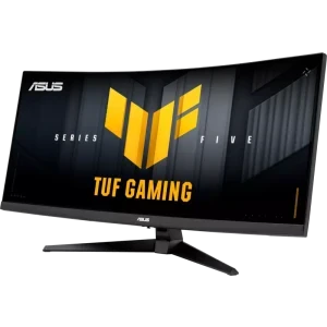 ASUS Gaming TUF VG34WQ5A Curbat 34 inch UWQHD / UWHD VA 0.5 ms Dual mode 200 Hz / 400 Hz HDR FreeSync Premium