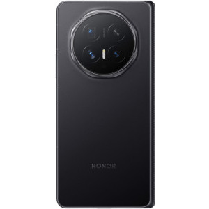 Honor Magic V6, 512GB, 16GB RAM, Dual SIM 5G, 4-Camere, Black + Casti HONOR Choice Earbuds Clip Purple incluse