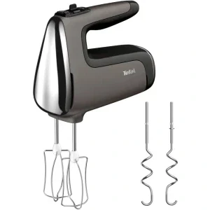 Tefal Mixer de mana PowerMix Silence HT660EE0, 850W, Gri/Negru