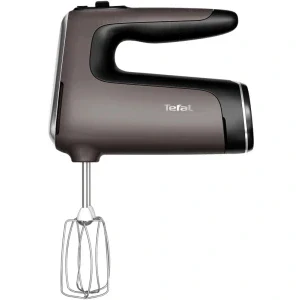 Tefal Mixer de mana PowerMix Silence HT660EE0, 850W, Gri/Negru