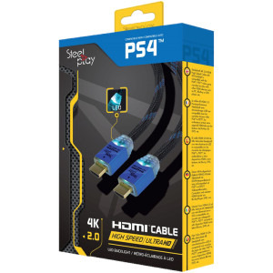 LexIP HDMI Male - HDMI Male, 4K high speed Ultra HD, 2 m, Negru