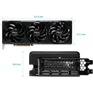 Palit GeForce RTX 5080 Infinity 3 16GB GDDR7 256-bit DLSS 4.0