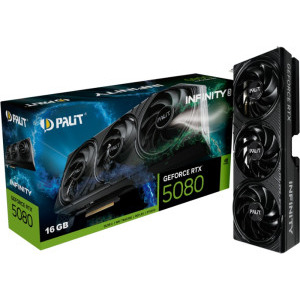 Palit GeForce RTX 5080 Infinity 3 16GB GDDR7 256-bit DLSS 4.0