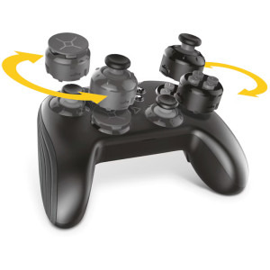 LexIP Steelplay pentru Nintendo Switch 2 Black
