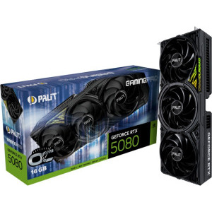Palit GeForce RTX 5080 GamingPro OC V1 16GB GDDR7 256-bit DLSS 4.0