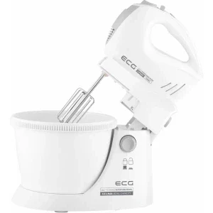 ECG Mixer cu bol RSM 4052, 400W, 3.5L, Alb