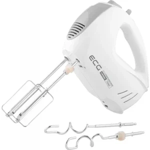 ECG Mixer cu bol RSM 4052, 400W, 3.5L, Alb