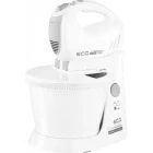 ECG Mixer cu bol RSM 4052, 400W, 3.5L, Alb
