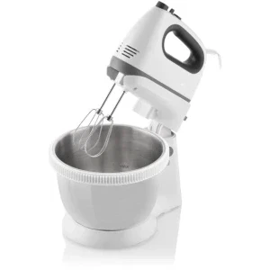 ETA Mixer cu bol Crema II 2052, 400W, 3.4L, Alb/Gri
