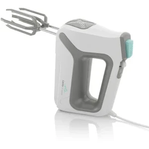 ETA Mixer de mana Lento 2051, 600W, 0.5 L / 0.3L, Alb/Gri
