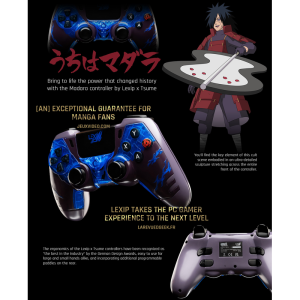 LexIP Madara Destruction Design by Tsume - Naruto Shippuden