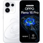 Smartphone Oppo Reno16 Pro, 512GB, 12GB RAM, Dual SIM, 5G, 4-Camere, Pop White