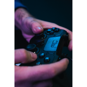 LexIP Steelplay Metaltech Ebony Black