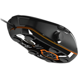 LexIP NP93 Neptunium Alpha RGB Black