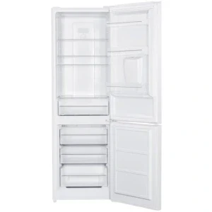 Heinner HCNF-HM291INVWDD, 291 L, Clasa D, Total No Frost, Inverter, Dozator de apa, Control electronic, 186 cm, Alb