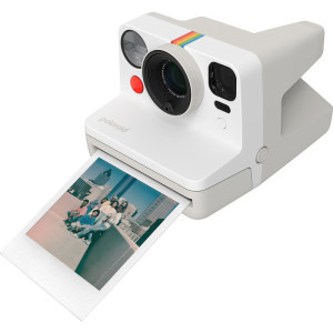 Polaroid Now Gen 3 Pebble White