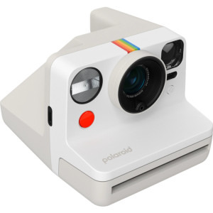 Polaroid Now Gen 3 Pebble White