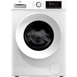 Beko B1WFM2721WEE, Slim, 7 kg, 1200 RPM, Clasa A, ProSmart Inverter, SteamCure, AddXtra, Alb