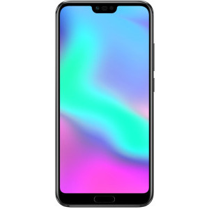 Honor 10, 64GB, 4GB RAM, Dual SIM, 4G, Tri-Camera, Black