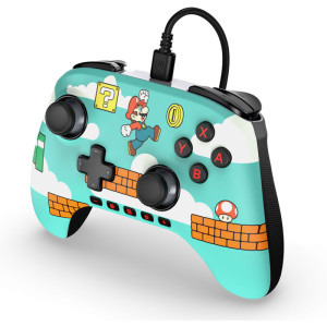 POWERA Advantage Mario Time Green pentru Nintendo Switch 2