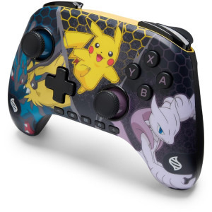 POWERA Advantage Pokemon Mega Evolutions Wireless Black pentru Nintendo Switch 2