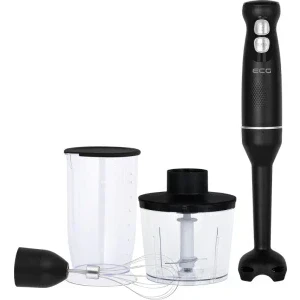 ECG Mixer vertical RM 100 Max, 400W, 0.6 L / 0.5L, Negru