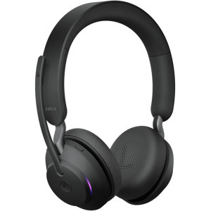 Jabra On-Ear, Evolve2 75, Link380c MS Stereo Black