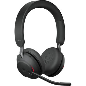 Jabra On-Ear, Evolve2 75, Link380c MS Stereo Black