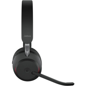 Jabra On-Ear, Evolve2 75, Link380c MS Stereo Black