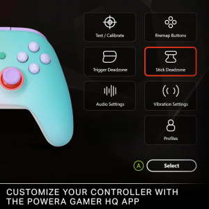 POWERA Advantage Wireless Beach Vibes pentru Xbox X/S