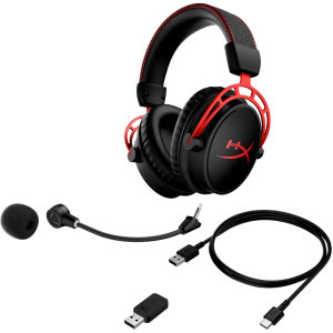 HyperX Cloud Alpha Black/Red