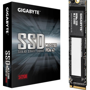 GIGABYTE G3NVME512G 512GB PCI Express 3.0 x4 M.2 2280