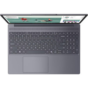 Lenovo 15.3'' IdeaPad Slim 3 15IWC11, WUXGA IPS, Procesor Intel® Core™ 5 320 (6M Cache, up to 4.60 GHz), 16GB DDR5, 512GB SSD, Intel Graphics, No OS, Luna Grey