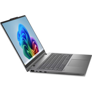 Lenovo 14'' IdeaPad 5 2-in-1 14IPH11, WUXGA IPS Touch, Procesor Intel® Core™ Ultra 5 322 (12M Cache, up to 4.40 GHz), 16GB DDR5, 512GB SSD, Intel Graphics, No OS, Luna Grey