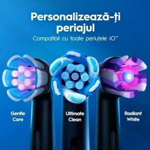Oral-B Periuta de dinti electrica iO2 Negru + Trusa de calatorie