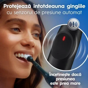 Oral-B Periuta de dinti electrica iO2 Negru + Trusa de calatorie