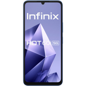 INFINIX Hot 60i, 256GB, 8GB RAM, Dual SIM, 5G, Tri-Camera, Shadow Blue