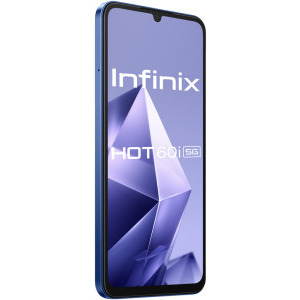 INFINIX Hot 60i, 256GB, 8GB RAM, Dual SIM, 5G, Tri-Camera, Shadow Blue